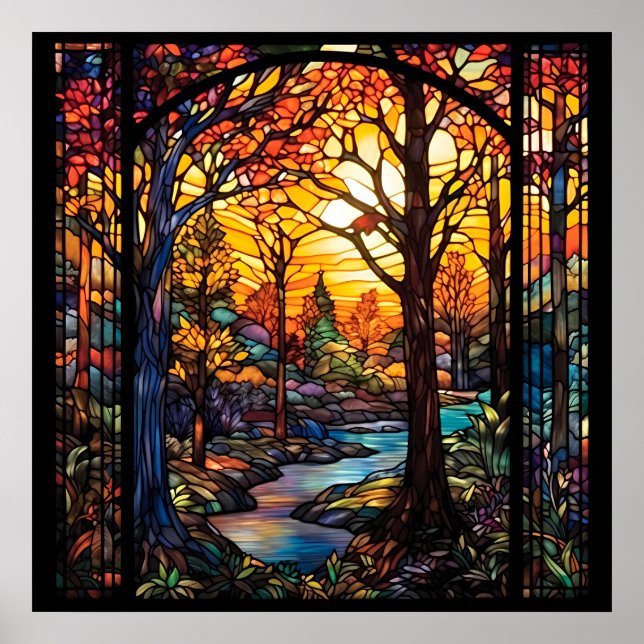 Autumn Beauty Poster (Front)