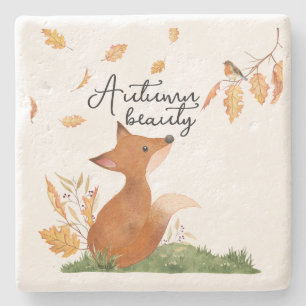 Autumn Beauty Stone Coaster