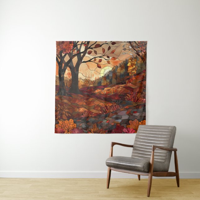 Autumn Beauty Tapestry (In Situ)