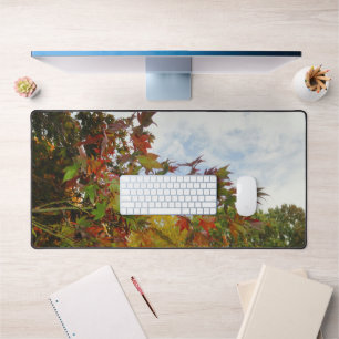Autumn Begins Desk Mat