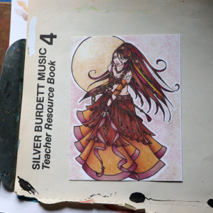 Autumn Belly Dancer postcards