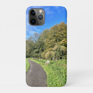 Autumn bench.. Case-Mate iPhone case