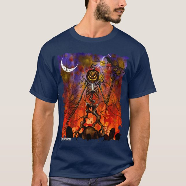 Autumn Benediction Shirt (Front)