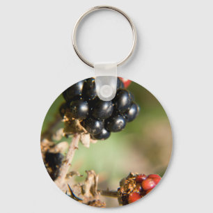 Autumn Berries Key Ring