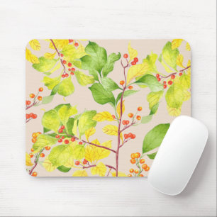 Autumn Berries on a Mouse Pad