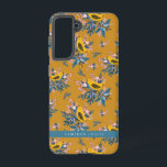 Autumn Birds and Flowers Pattern Personalised Samsung Galaxy Case<br><div class="desc">Customisable Samsung Galaxy Case. It features a pattern of birds,  foliage,  berries and flowers. Personalise this botanical Samasung case by adding your own name or adding a short phrase. This fall theme Samsung Galaxy Case is perfect as a personalised gift.</div>