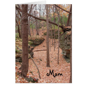 Autumn ~ Birthday Mum