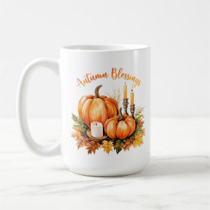 Autumn Blessings Coffee Mug
