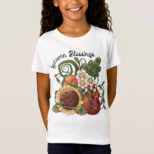 Autumn Blessings Fall Harvest  T-Shirt