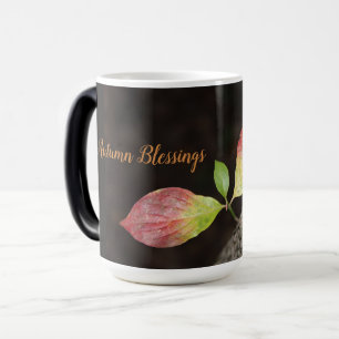 Autumn Blessings                                   Magic Mug