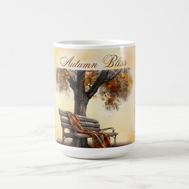 Autumn Bliss Coffee Mug (Center)