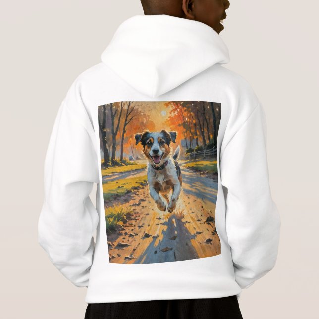 Autumn Bliss Dog (Back)