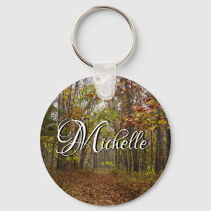 Autumn Bliss Keychain