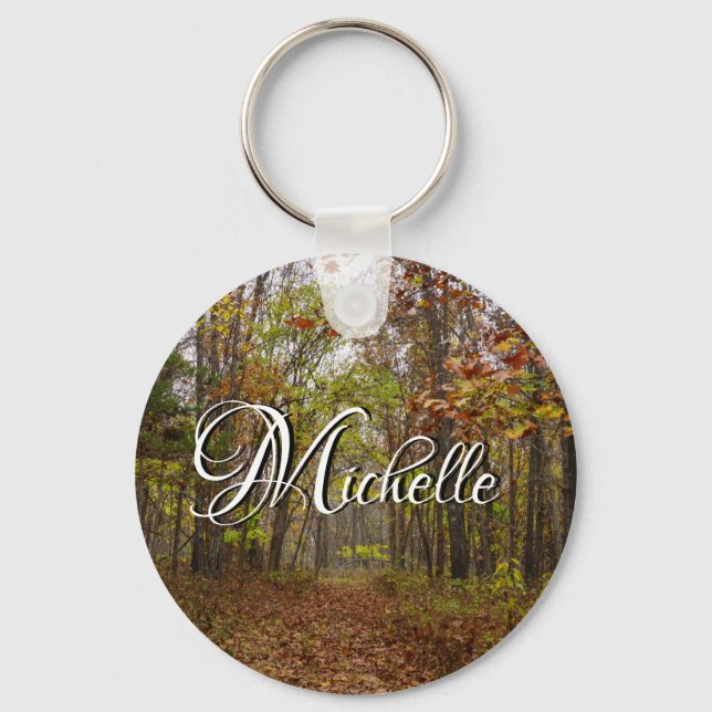 Autumn Bliss Keychain (Front)