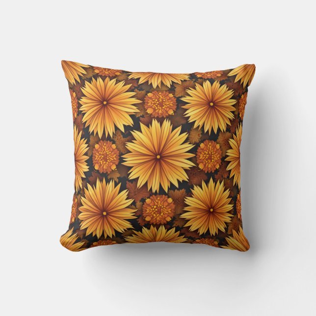 Autumn Bloom Cushion (Front)