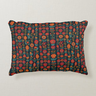 Autumn Bloom" Decorative Cushion