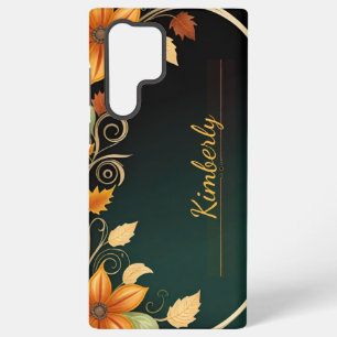 Autumn Blossom Elegance Samsung Galaxy Case