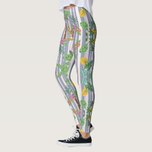 Autumn Blossom Leggings