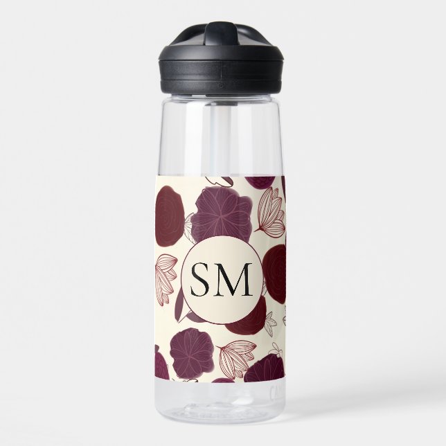 Autumn Blossom Water Bottle (Front)