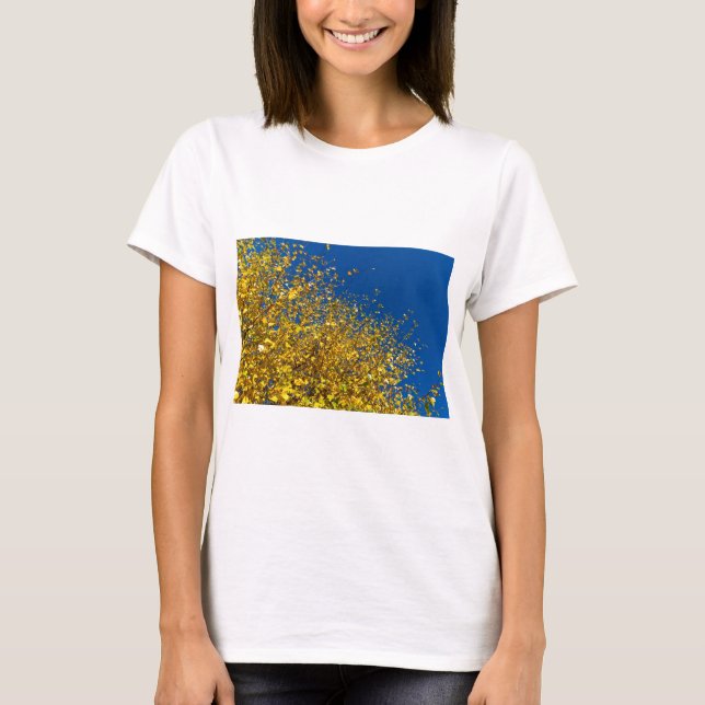 Autumn Blue Sky T-Shirt (Front)