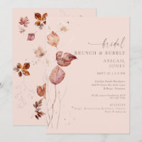 Autumn Blush Bridal Brunch & Bubbly
