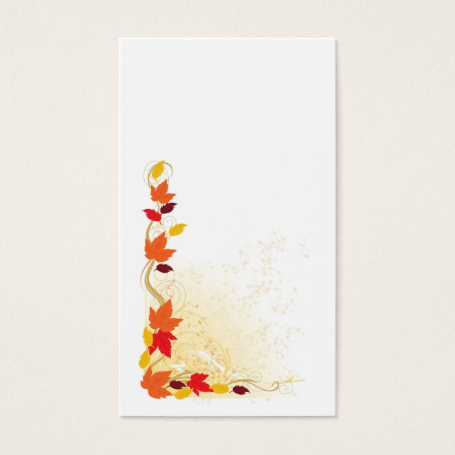 Autumn Border (Front)