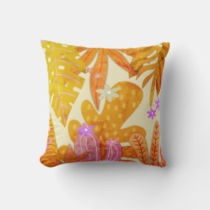 Autumn Botanicals Cushion