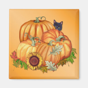 Autumn Bounty Magnet