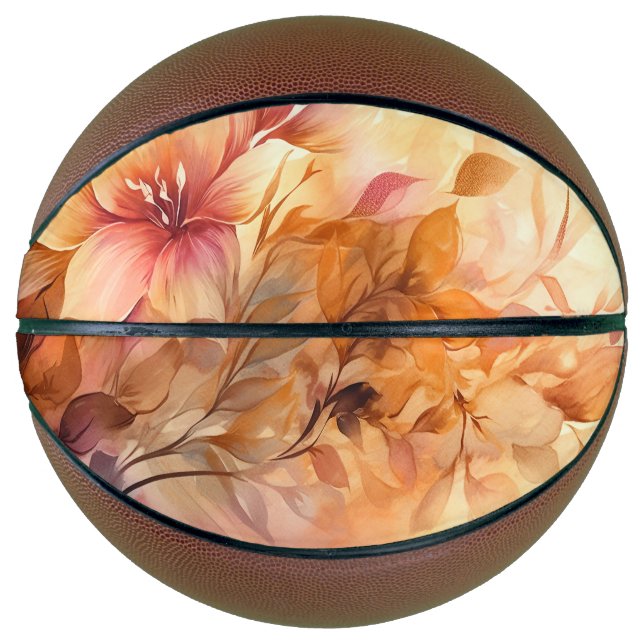 Autumn Bouquet Basketball (Front)