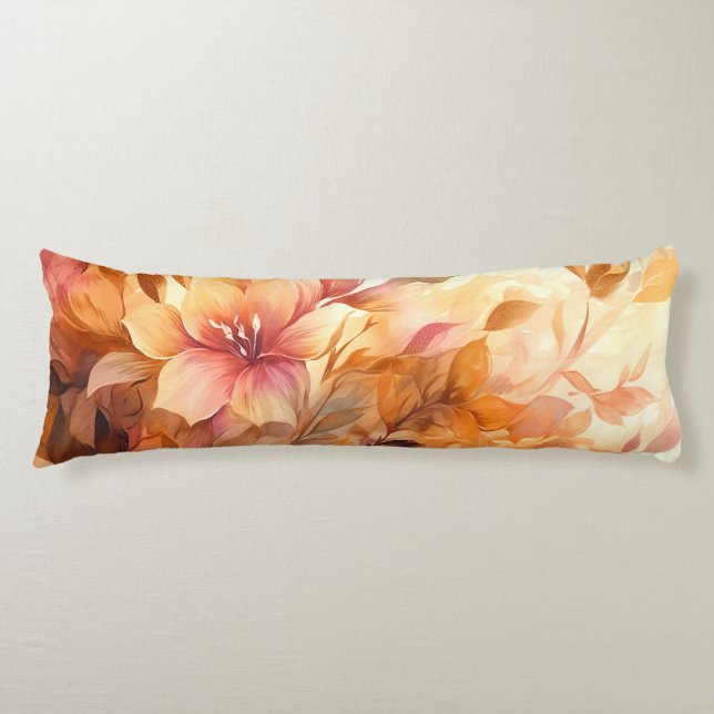 Autumn Bouquet Body Cushion (Front)