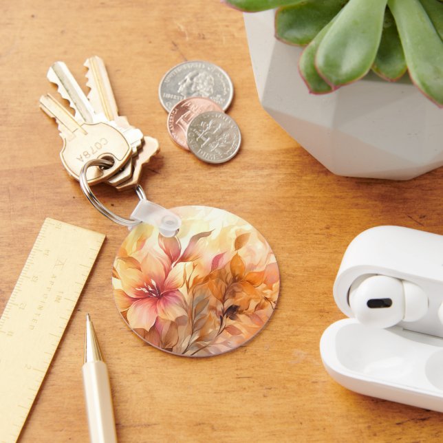 Autumn Bouquet Key Ring (Desk)