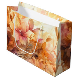 Autumn Bouquet Large Gift Bag