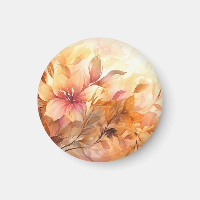 Autumn Bouquet Magnet (Front)