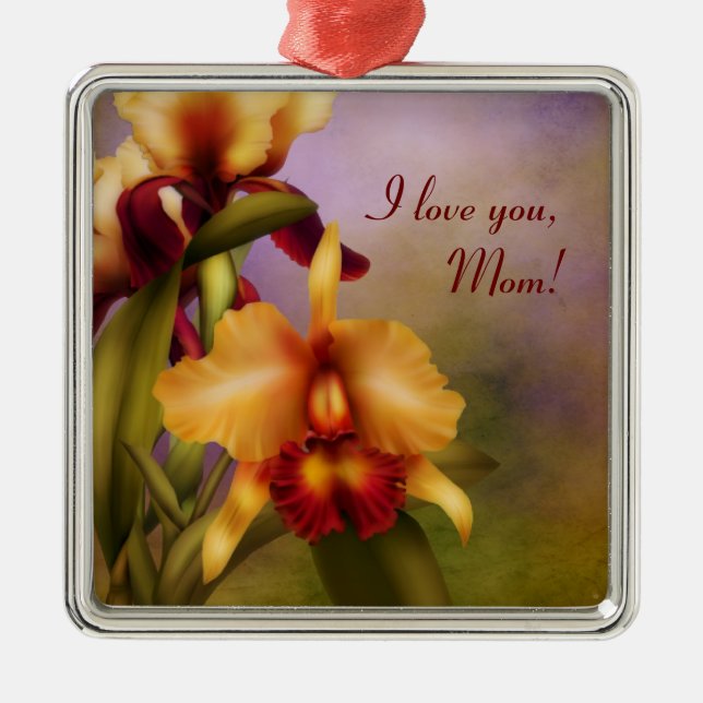 Autumn Bouquet Metal Tree Decoration (Front)