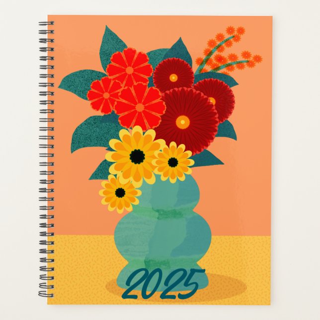 Autumn Bouquet Planner (Front)