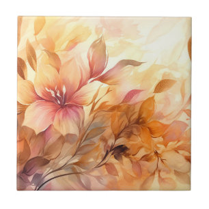 Autumn Bouquet Tile