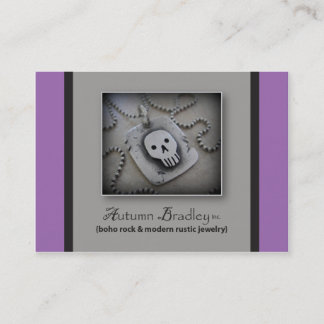 Autumn Bradley Business Cards