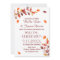 Autumn Branch Fall Leafs Wedding Invitations