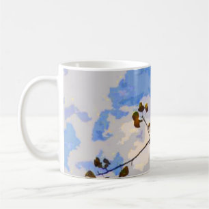 Autumn Branches Abstract Mug
