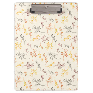 Autumn Branches Clipboard