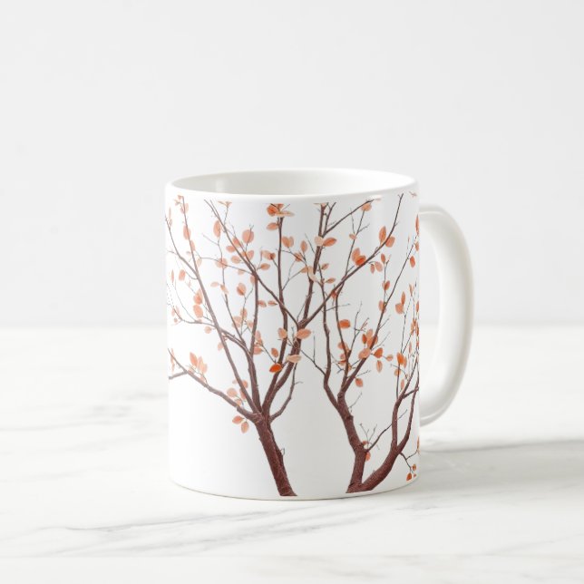 Autumn Branches Coffee Mug (Front Right)