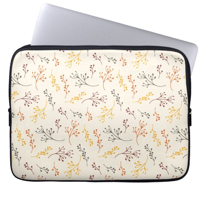 Autumn Branches Laptop Sleeve (Front)