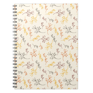 Autumn Branches Notebook