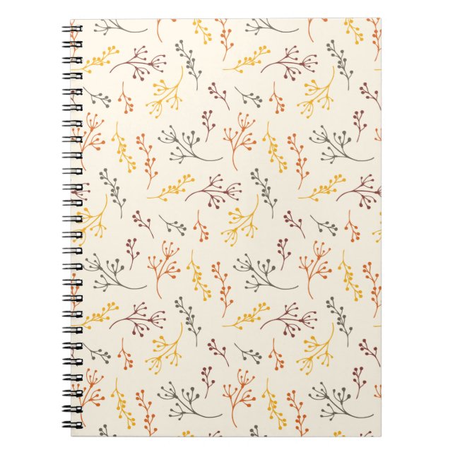 Autumn Branches Notebook (Front)