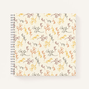 Autumn Branches Notebook