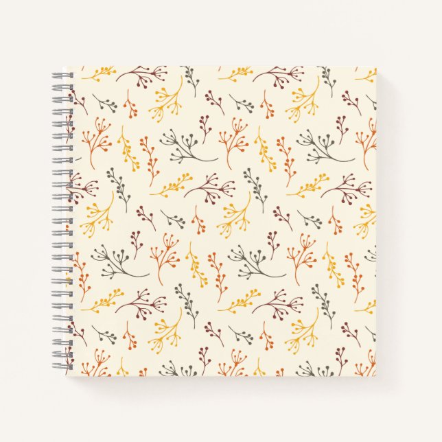 Autumn Branches Notebook (Front)