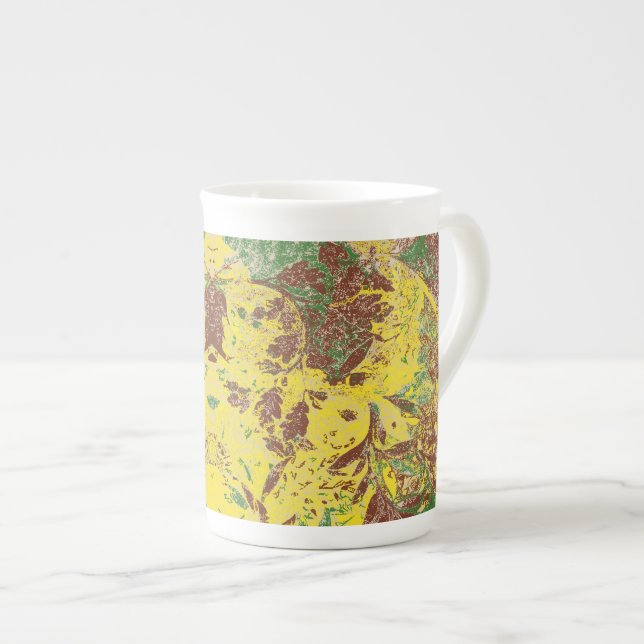 Autumn Breeze Bone China Mug (Front Right)