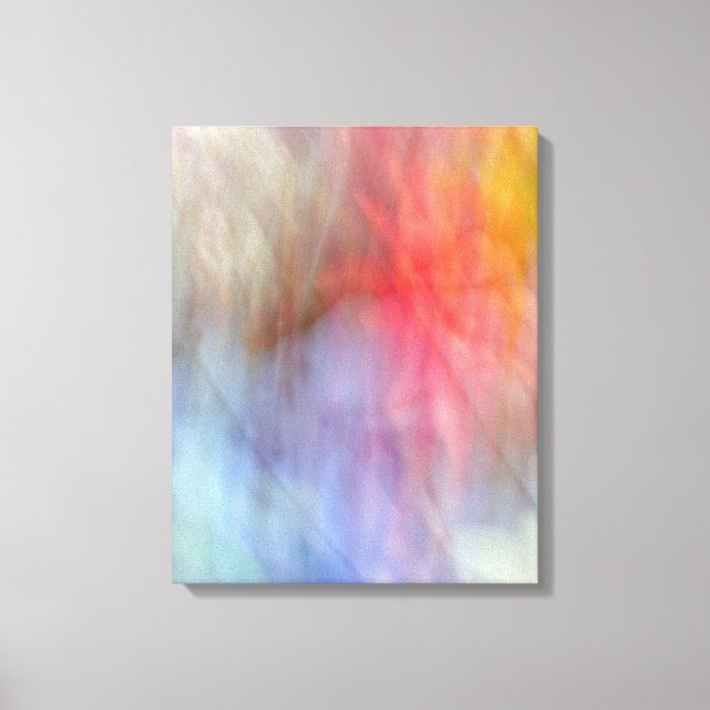 Autumn Breeze, ONE by Chartier Canvas Print (Front)