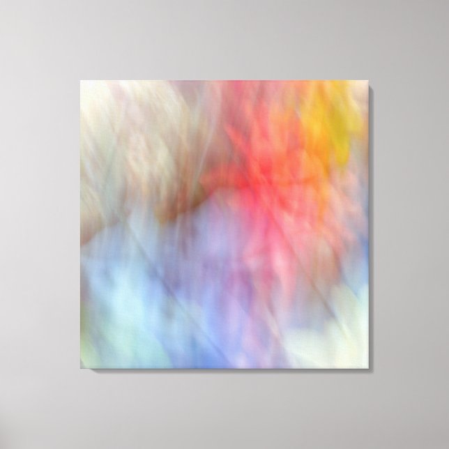 Autumn Breeze, ONE by Chartier Canvas Print (Front)