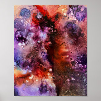 Autumn Breeze Poster